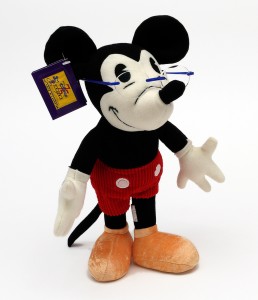 75th Anniversary Mickey with blue italee glasses